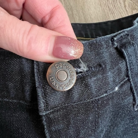 Paper Denim & Cloth Dark Wash Jeans - Picture 9 of 9